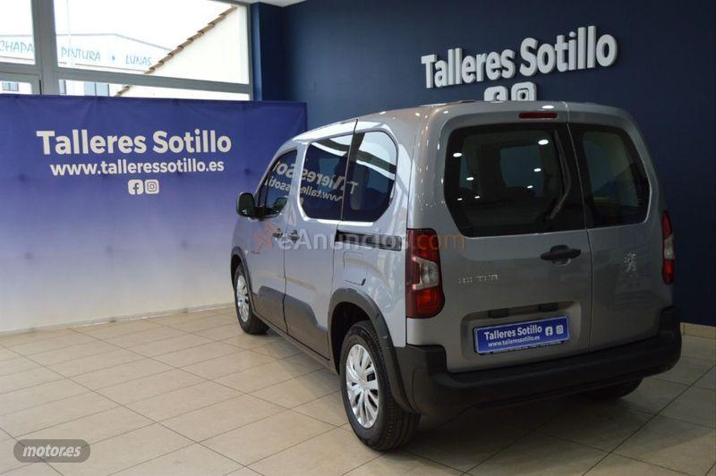 Peugeot Rifter Active Pack Standard BlueHDi 73kW de 2021 con 8.478 Km por 21.990 EUR. en Avila