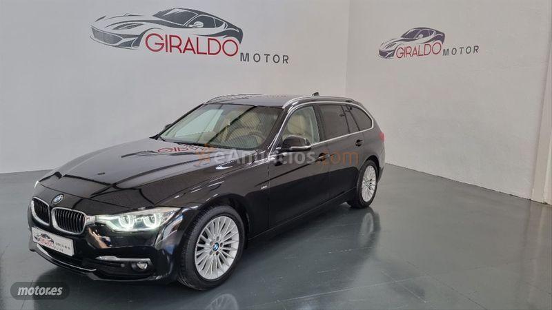 BMW Serie 3 318d Touring de 2016 con 140.000 Km por 18.900 EUR. en Valladolid