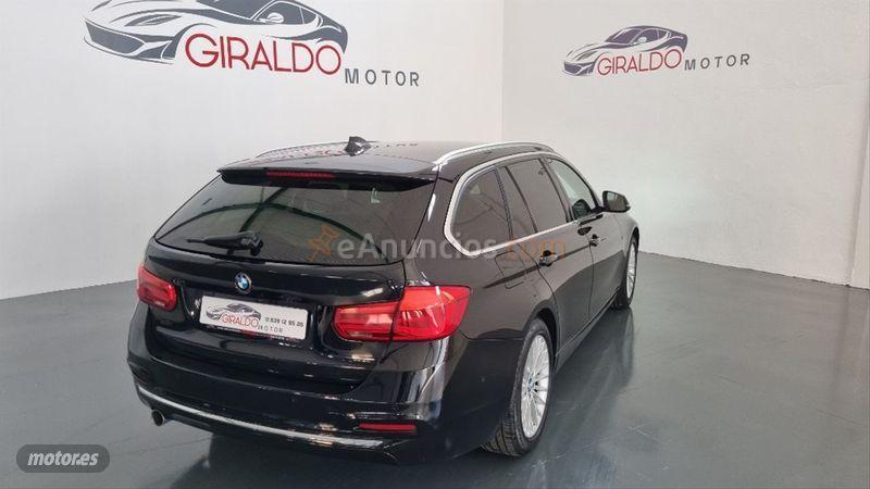 BMW Serie 3 318d Touring de 2016 con 140.000 Km por 18.900 EUR. en Valladolid