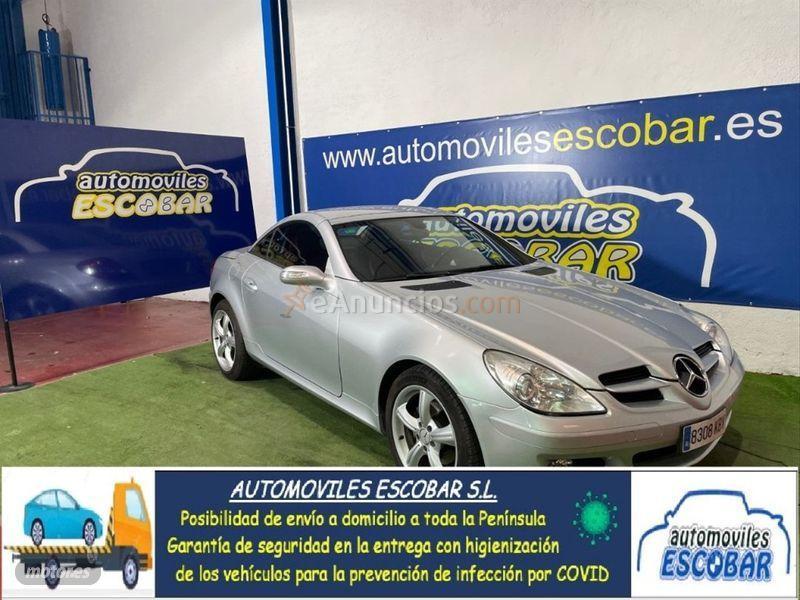 Mercedes Clase SLK SLK 200 K de 2005 con 167.522 Km por 9.500 EUR. en Madrid