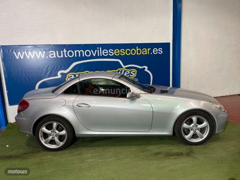 Mercedes Clase SLK SLK 200 K de 2005 con 167.522 Km por 9.500 EUR. en Madrid