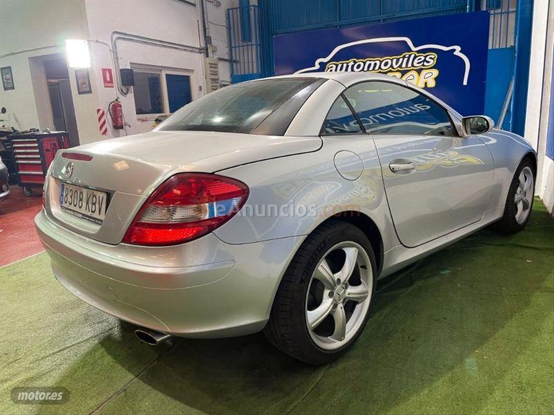 Mercedes Clase SLK SLK 200 K de 2005 con 167.522 Km por 9.500 EUR. en Madrid