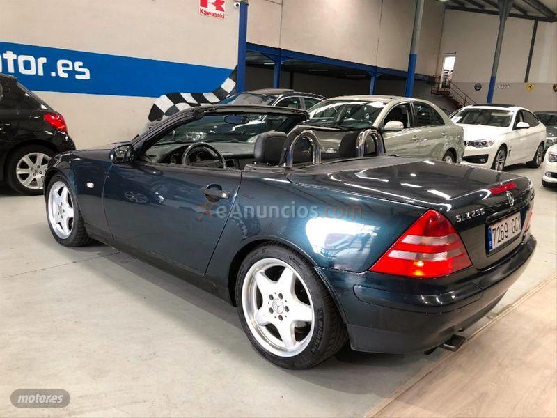 Mercedes Clase SLK SLK 230 KOMPRESSOR de 1999 con 141.000 Km por 6.500 EUR. en Salamanca