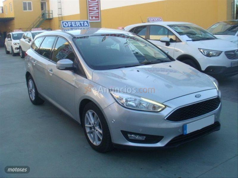 Ford Focus 1.5 TDCi E6 70kW Business Sportbreak de 2016 con 121.294 Km por 11.800 EUR. en Malaga