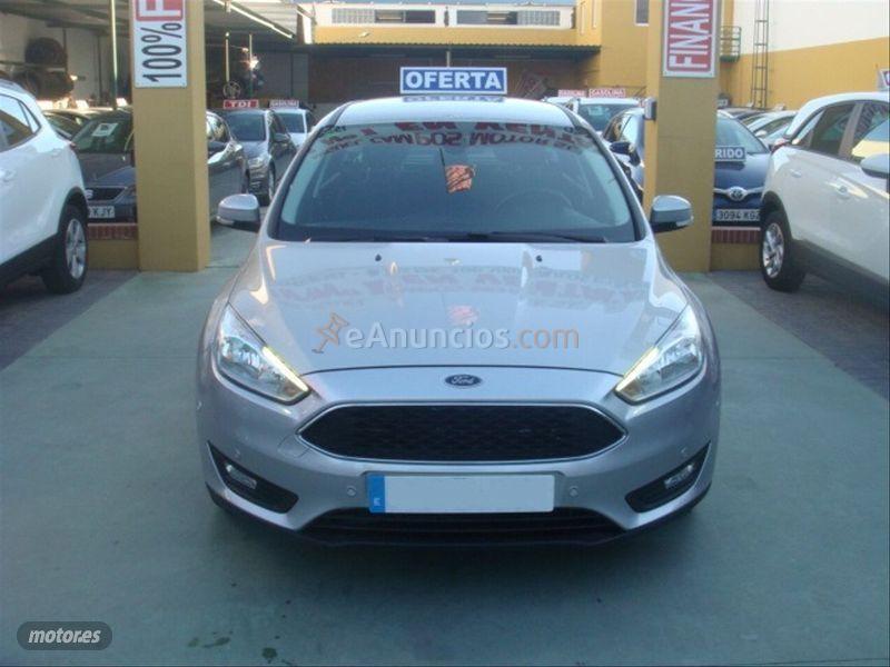 Ford Focus 1.5 TDCi E6 70kW Business Sportbreak de 2016 con 121.294 Km por 11.800 EUR. en Malaga