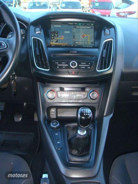 Ford Focus 1.5 TDCi E6 70kW Business Sportbreak de 2016 con 121.294 Km por 11.800 EUR. en Malaga