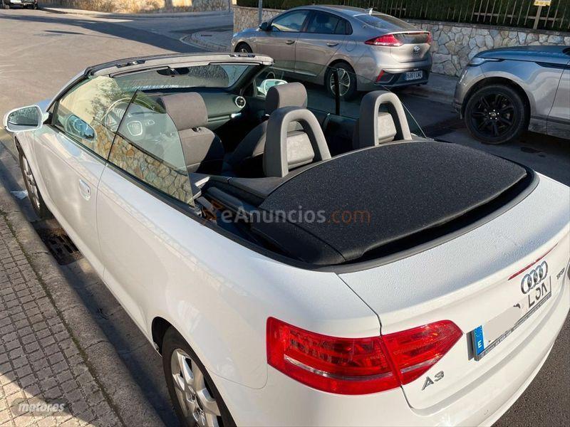 Audi A3 Cabrio 1.2 TFSI 105cv Attraction de 2011 con 43.000 Km por 10.500 EUR. en Baleares