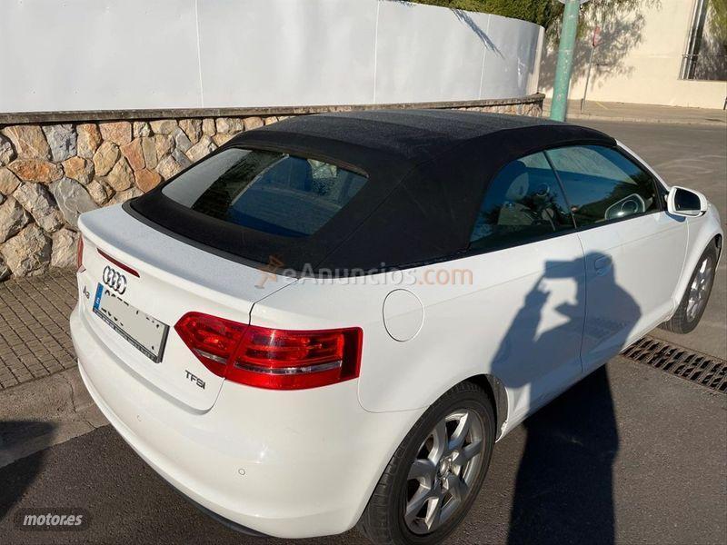 Audi A3 Cabrio 1.2 TFSI 105cv Attraction de 2011 con 43.000 Km por 10.500 EUR. en Baleares