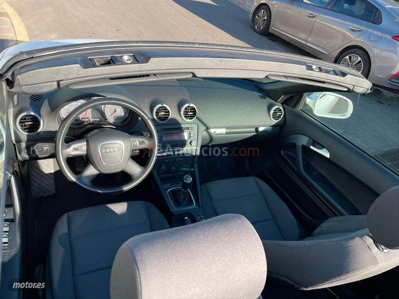 Audi A3 Cabrio 1.2 TFSI 105cv Attraction de 2011 con 43.000 Km por 10.500 EUR. en Baleares