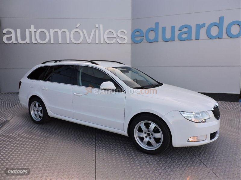 Skoda Superb Combi 2.0 TDI CR 170cv DPF Ambition de 2012 con 122.817 Km por 13.800 EUR. en La Rioja