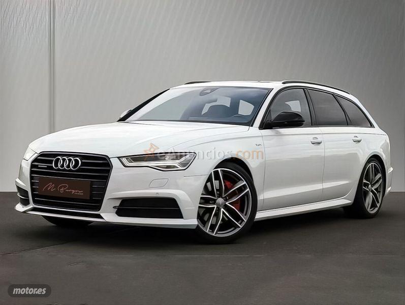 Audi A6 Competition 3.0 TDI 240kW quat tip Avant de 2017 con 83.000 Km por 42.200 EUR. en Madrid