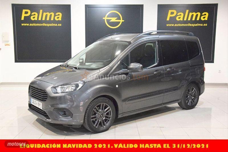 Ford Tourneo Courier 1.0 EcoBoost 74kW 100CV Sport de 2018 con 26.258 Km por 17.600 EUR. en Valencia