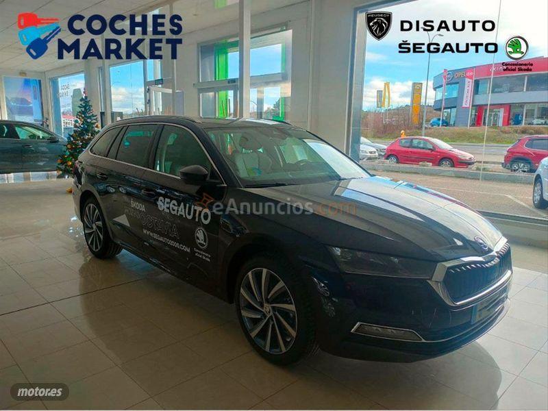 Skoda Octavia Combi 1.5 TSI 110kW150CV Man Ambition de 2021 con 9.850 Km por 22.990 EUR. en Valladolid