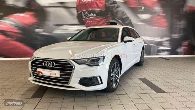 Audi A6 Avant Design 40 TDI 150kW 204CV S tro. de 2018 con 2.900 Km por 50.500 EUR. en Palencia