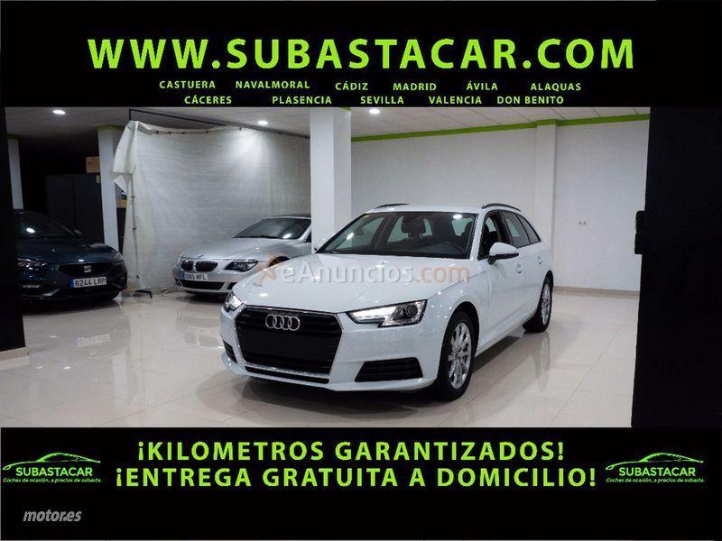 Audi A4 Advanced 2.0 TDI 110kW150CV S tr Avant de 2017 con 94.199 Km por 21.300 EUR. en Sevilla