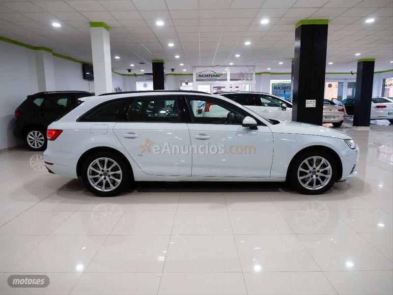 Audi A4 Advanced 2.0 TDI 110kW150CV S tr Avant de 2017 con 94.199 Km por 21.300 EUR. en Sevilla
