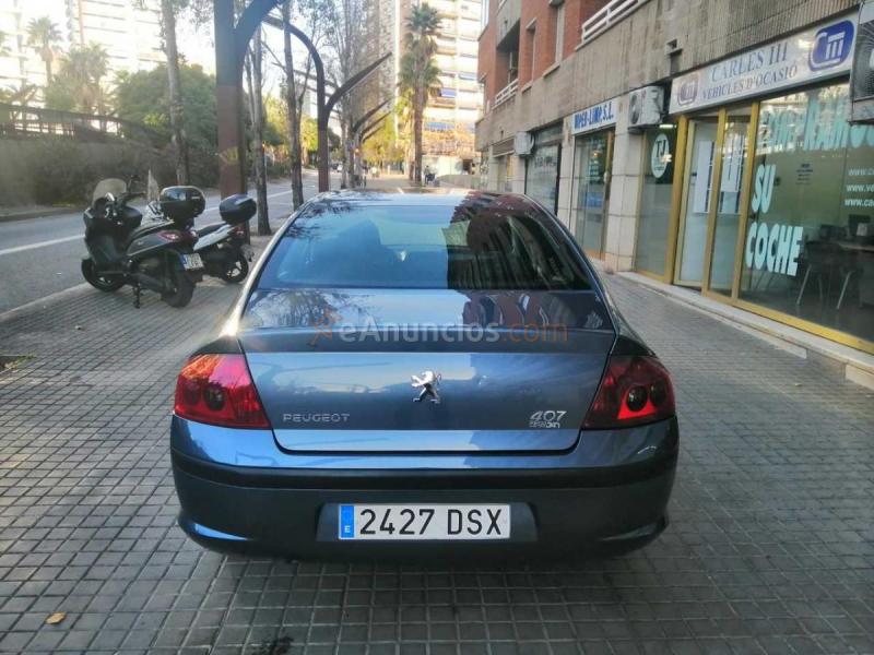 Peugeot 407 SR Confort 1.8 