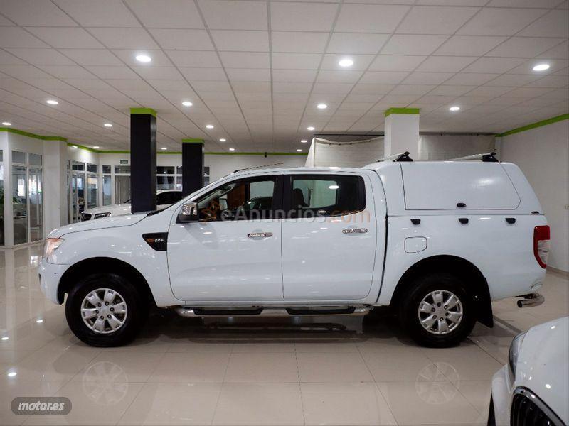Ford Ranger 2.2 TDCi 150cv 4x4 Doble Cabina XLT de 2015 con 149.655 Km por 18.800 EUR. en Cadiz