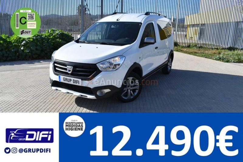 Dacia Dokker Stepway dCi 66kW 90CV 