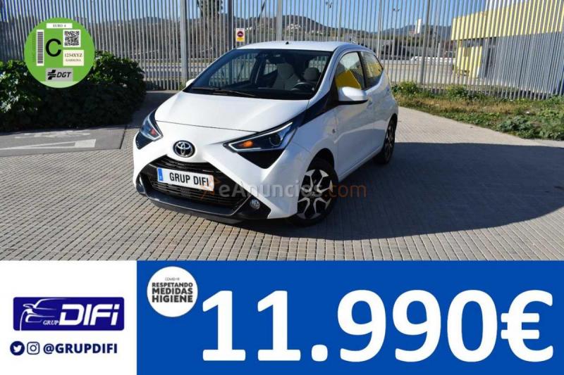 Toyota Aygo 1.0 70 xplay 