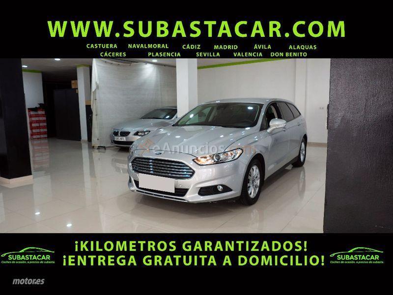 Ford Mondeo 2.0 TDCi 150CV Business SportBreak de 2016 con 142.462 Km por 12.300 EUR. en Sevilla