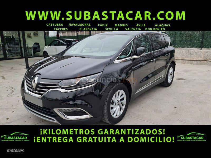 Renault Espace Zen Energy dCi 118kW 160CV TT EDC de 2016 con 105.623 Km por 17.900 EUR. en Cadiz