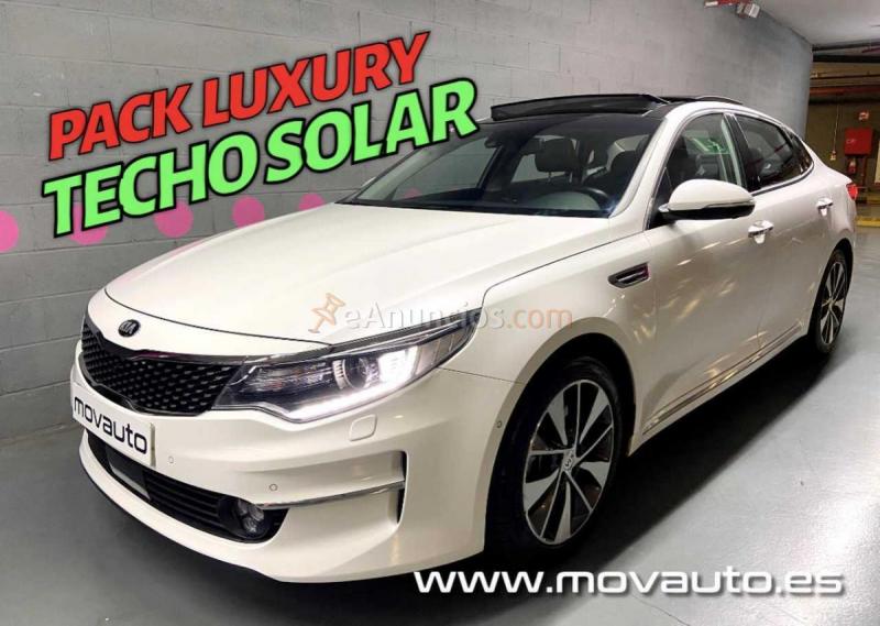 Kia Optima 1.7 CRDi 140cv Pack Luxury auto. 