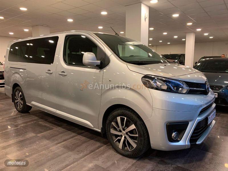 Toyota Proace Verso 2.0D 150CV ADVANCE  PACK L2 de 2019 con 63.000 Km por 29.900 EUR. en Barcelona