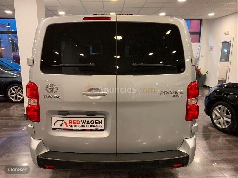 Toyota Proace Verso 2.0D 150CV ADVANCE  PACK L2 de 2019 con 63.000 Km por 29.900 EUR. en Barcelona