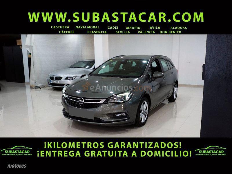 Opel Astra 1.6 CDTi 110 CV Business ST de 2016 con 124.883 Km por 9.900 EUR. en Madrid