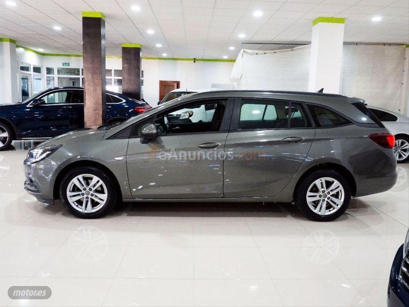 Opel Astra 1.6 CDTi 110 CV Business ST de 2016 con 124.883 Km por 9.900 EUR. en Madrid