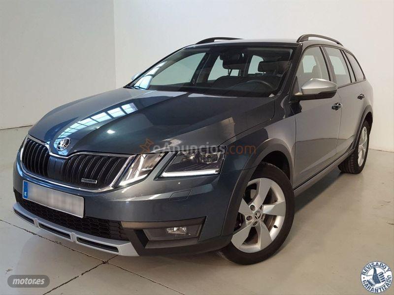 Skoda Scout 2.0 TDI CR 110KW 150cv 4x4 de 2017 con 149.783 Km por 16.990 EUR. en Madrid