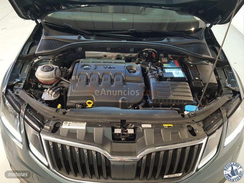 Skoda Scout 2.0 TDI CR 110KW 150cv 4x4 de 2017 con 149.783 Km por 16.990 EUR. en Madrid