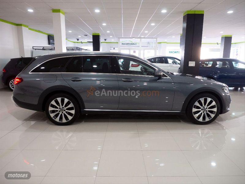 Mercedes Clase E E 220 d 4MATIC AllTerrain Estate de 2018 con 99.800 Km por 38.900 EUR. en Sevilla