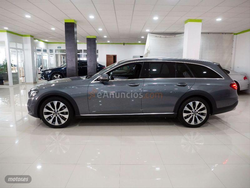Mercedes Clase E E 220 d 4MATIC AllTerrain Estate de 2018 con 99.800 Km por 38.900 EUR. en Sevilla
