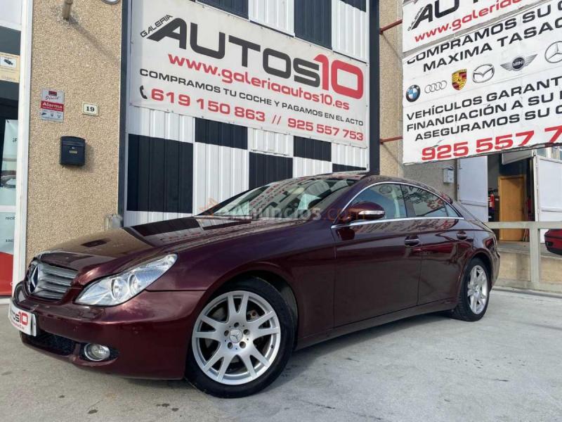 Mercedes Clase CLS nacional con libro de mantenimiento al dia 