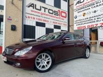 Mercedes Clase CLS nacional con libro de mantenimiento al dia 
