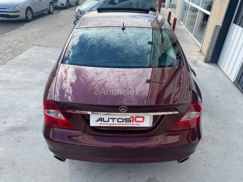 Mercedes Clase CLS nacional con libro de mantenimiento al dia 