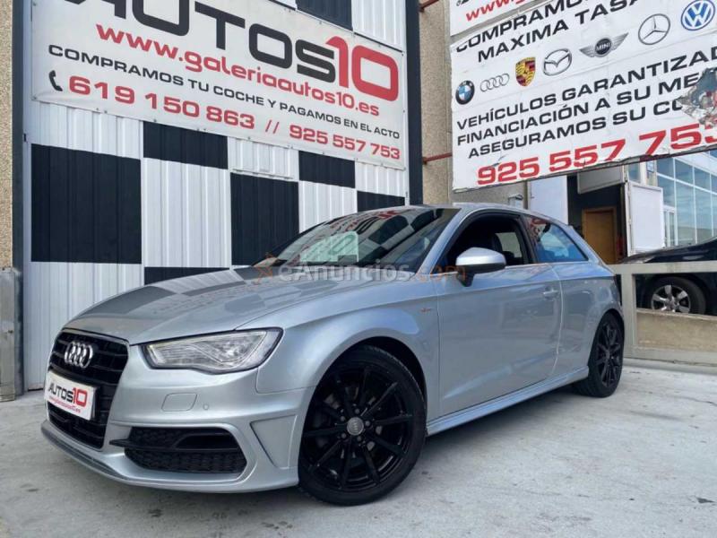 Audi A3  2.0 TDI 150cv clean d. S line edition nacional con libro de mantenimiento 