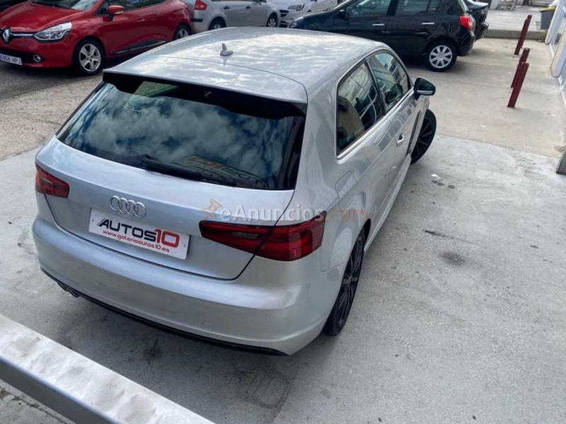 Audi A3  2.0 TDI 150cv clean d. S line edition nacional con libro de mantenimiento 