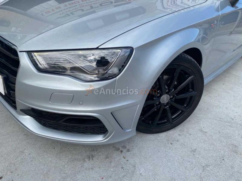 Audi A3  2.0 TDI 150cv clean d. S line edition nacional con libro de mantenimiento 