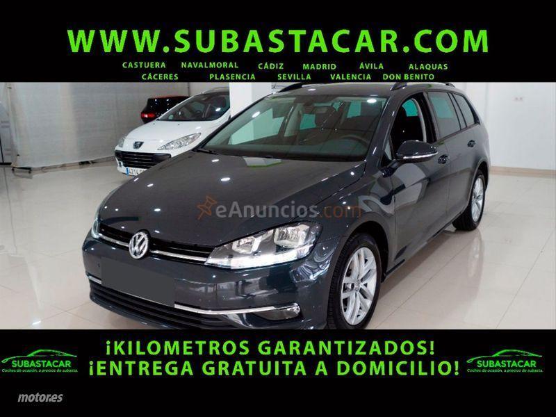 Volkswagen Golf Advance 1.6 TDI 85kW 115CV Variant de 2017 con 119.013 Km por 13.500 EUR. en Sevilla
