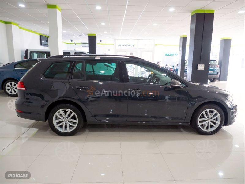 Volkswagen Golf Advance 1.6 TDI 85kW 115CV Variant de 2017 con 119.013 Km por 13.500 EUR. en Sevilla