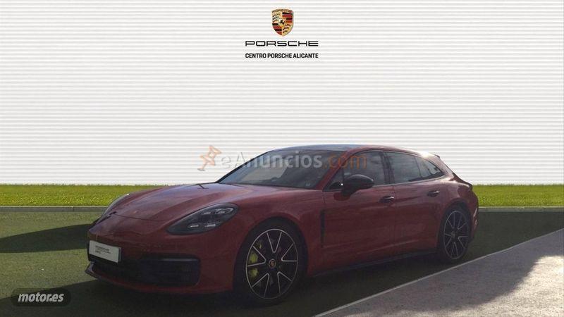 Porsche Panamera 4S EHybrid Sport Turismo de 2021 con 9.800 Km por 136.000 EUR. en Alicante