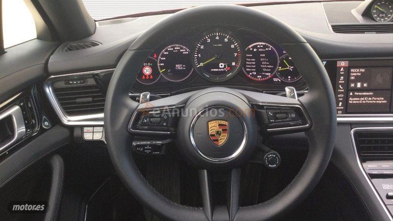 Porsche Panamera 4S EHybrid Sport Turismo de 2021 con 9.800 Km por 136.000 EUR. en Alicante