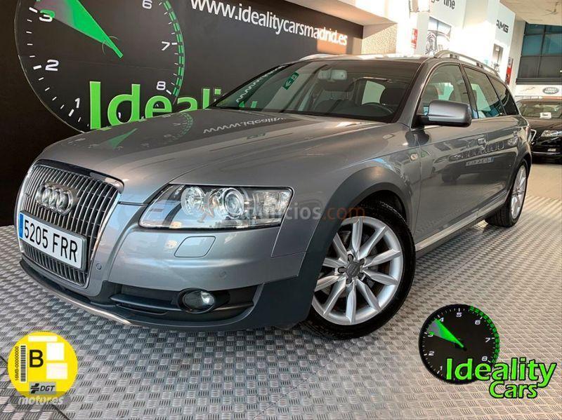 Audi Allroad Quattro 3.0 TDI quattro tiptronic de 2007 con 173.000 Km por 13.990 EUR. en Madrid