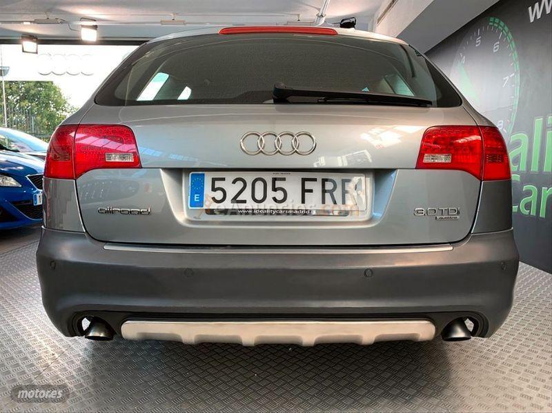 Audi Allroad Quattro 3.0 TDI quattro tiptronic de 2007 con 173.000 Km por 13.990 EUR. en Madrid
