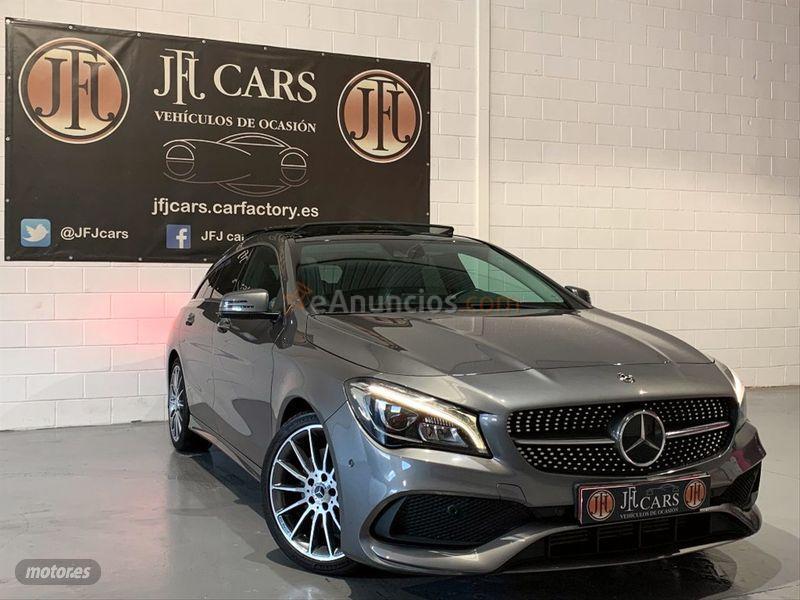 Mercedes Clase CLA CLA 220 d Shooting Brake de 2017 con 100.000 Km por 27.490 EUR. en Madrid