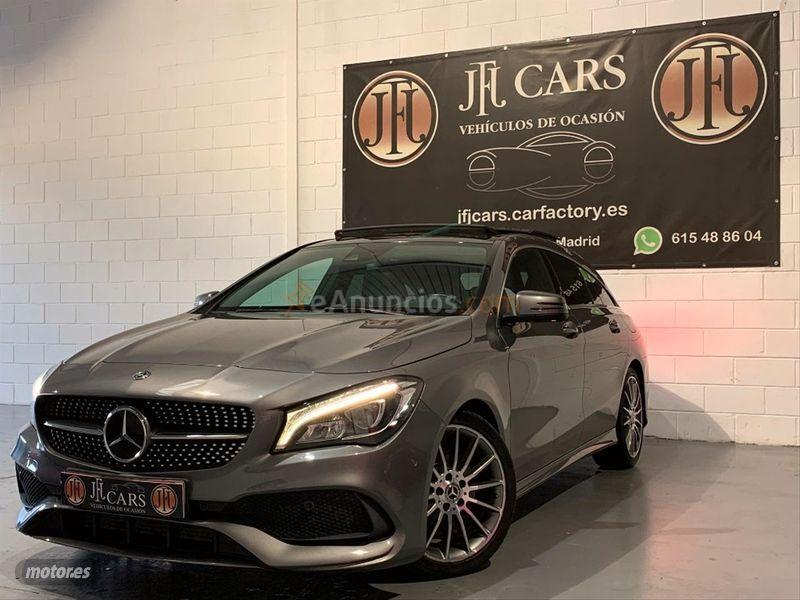 Mercedes Clase CLA CLA 220 d Shooting Brake de 2017 con 100.000 Km por 27.490 EUR. en Madrid