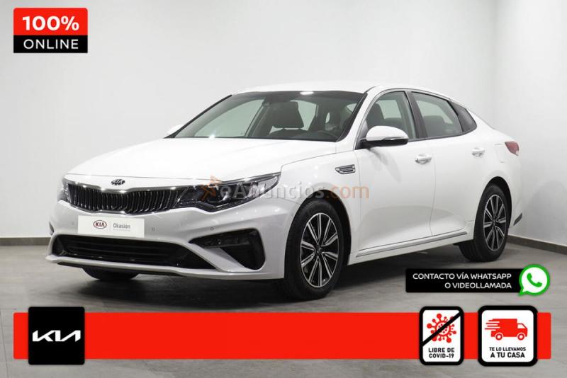 Kia Optima 1.6 T-GDI 132KW DRIVE DCT 4P
